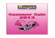 Borjan Summer Sale