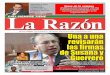 Diario La Razón jueves 24 de agosto