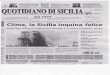 Il Piano Aria Sicilia  che non esiste intanto le Aziende felicementi inquinano Qds 6 dic 2011