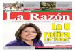Diario La Razón lunes 12 de septiembre
