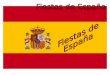 Fiestas España