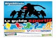 Guide des sports 2012 édition Sud-Gironde