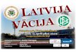 U17 friendly match programme: LATVIA - GERMANY