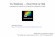 tutorial photofiltre - formação