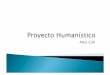 Proyecto Humanístico