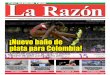 Diario La Razón lunes 6 de agosto