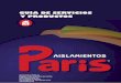 Catálogo de servicios y productos:: Aislamientos Paris