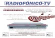 Boletín Radiofónico TV Abril Mayo del 2012