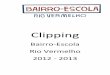 Clipping Bairro-Escola Rio Vermelho 2012 -  2013