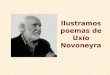 Ilustramos poemas de Uxío Novoneyra