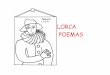 Poemas Lorca