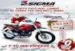 Catalogo de motos navidad 2013 - SIGMA MOTOS -