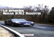 Prueba Nissan 370Z Roadster