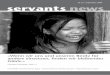 Servants Newsletter September 2009