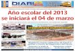 El Diario del Cusco, edición impresa 081112