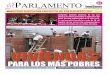 La Voz del Parlamento - Edición 90 - VIviendas para los más pobres