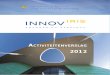Activiteitenverslag Innoviris 2012