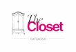 Catálogo The Closet