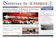 Noticias de Chiapas edición virtual noviembre 23-2012