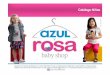 Catálogo Azul y Rosa Baby Shop Niñas