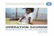 Médecins du Monde association humanitaire - Opération sourire rapport d’activités 2010