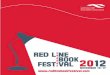 Red Line Book Festival Brochure