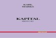 Karl Marks - Kapital (BİRİNCİ CİLT)