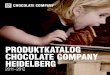 Produktkatalog Chocolate Company Heidelberg