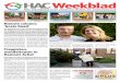 HAC Weekblad week 15 2011