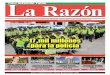 Diario La Razón viernes 22 de noviembre