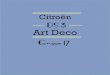 Citroën DS3 - Art Deco