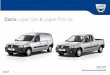 Dacia Logan Pick-up Brochure