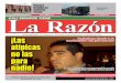 Diario La Razón lunes 20 de febrero