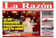 Diario La Razón lunes 22 de octubre