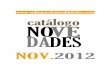 Catálogo Novedades Nov. 2012
