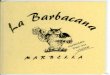 Restaurante Barbacoa La Barbacana Carta