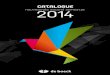 Catalogue 2014 - Nouveautés semestre 2