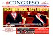 La Voz del Congreso - Edición N° 34 - Inclusión Social, Paz y Justicia