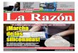 Diario La Razón jueves 8 de marzo