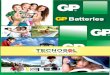 Catalogo GP Batteries, TECNOSOL