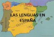 Las lenguas en España
