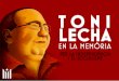 Toni Lecha en la memòria