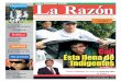 Diario La Razón, lunes 13 de junio