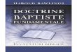 Doctrine baptiste fundamentale