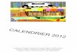 Calendrier 2012 (by La Glitchiniere)