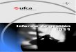 UFCA. Informe de Gestión 2011