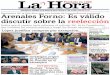 Diario La Hora 23-05-2014