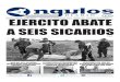 EJERCITO ABATE A SEIS SICARIOS