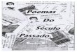Poemas Do Século Passado - 1982 - 2000