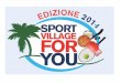 Mauro Balini - Sport village for you 2014 porto turistico di roma